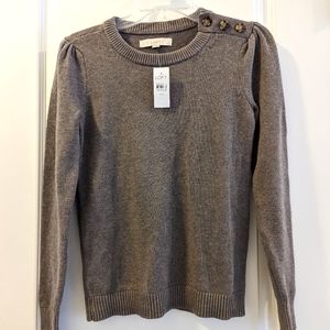 Loft Sweater nwt xxs